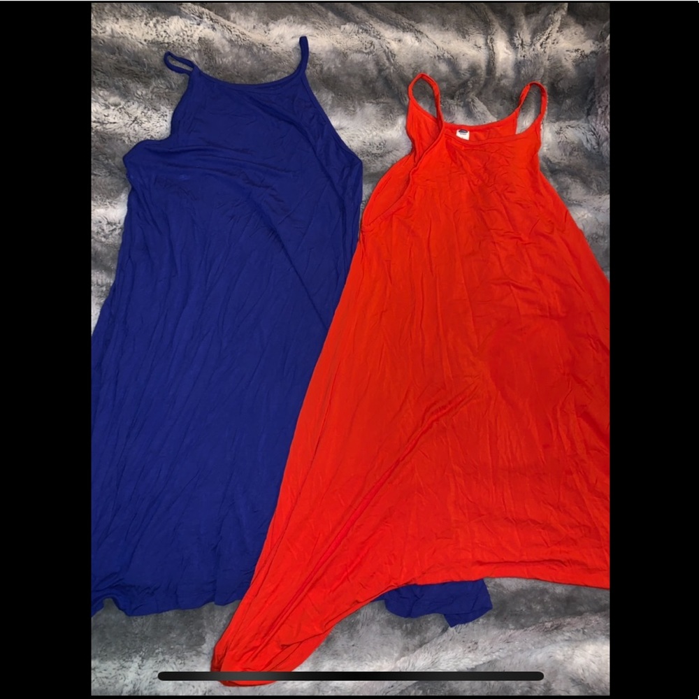Old Navy Set of 2 Flowy Dresses!